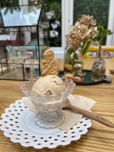 Earl Grey Ice Cream
