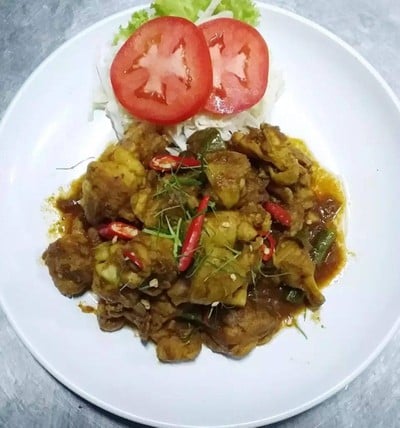 คั่วกลิ้งไก่