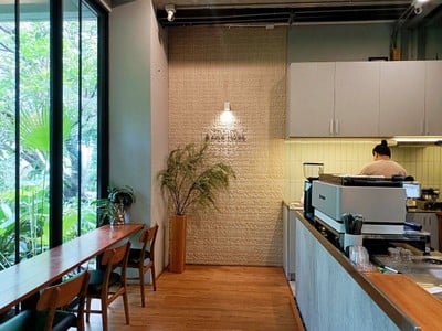 บรรยากาศ RAWR Cafe