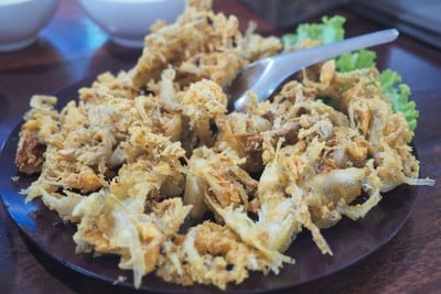 ปลาทรายทอดขมิ้น