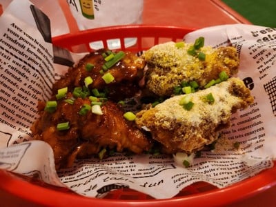ไก่ทอดชีส และต้นตำรับ