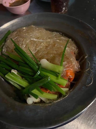 ปูอบวุ้นเส้น