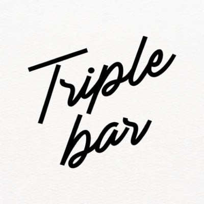 Triple Bar (Organic Cocoa) เมืองคอนเก็สเฮ้าส์