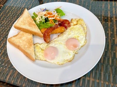 ABF Fried Eggs