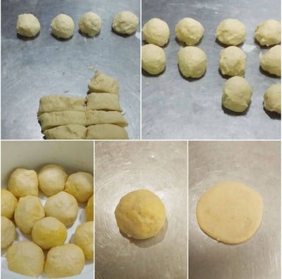 วิธีทำ โรตีกล้วยนมข้นหวาน