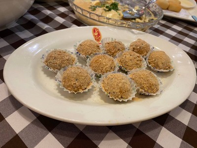 เต้าหู้ทอดสูตรบุญตงกี่ 5 ชิ้น