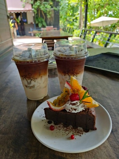 เมนูของร้าน Beyond Cafe' บ้านโป่ง