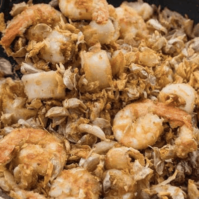 ข้าวหน้ารวมซีฟู้ด