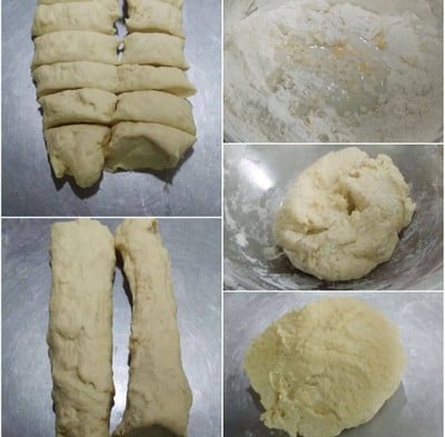 วิธีทำ โรตีกล้วยนมข้นหวาน