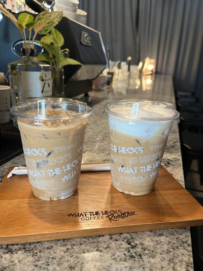 WHAT THE HECKS Coffee Roaster
