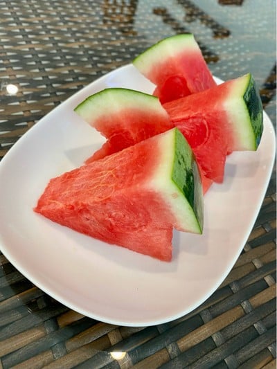 แตงโมหวานเย็น