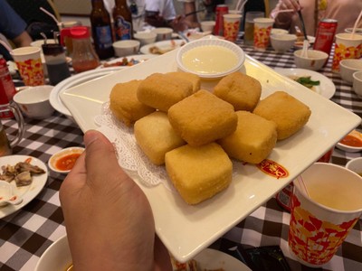 เต้าหู้ทอดสูตรบุญตงกี่ 5 ชิ้น