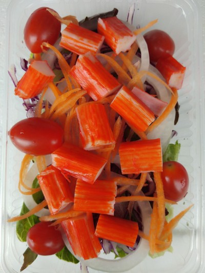 สลัดปูอัด