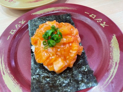 Salmon Yuke