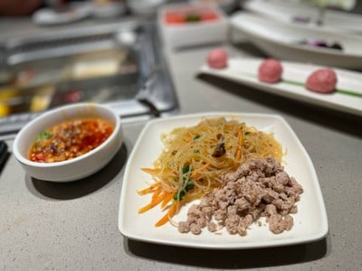 เมนูของร้าน Haidilao เซ็นทรัลพระราม3