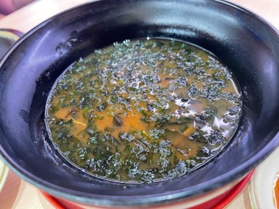 ซุปหอยลายสาหร่าย