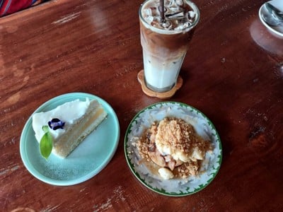 เมนูของร้าน ศาลากาแฟ