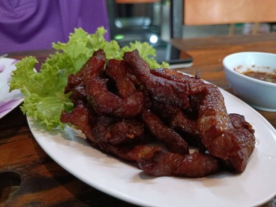 หมูแดดเดียว