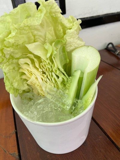 ผักสด