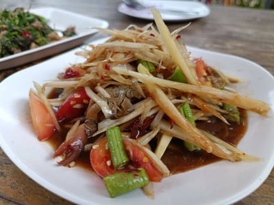 ตำปูปลาร้า