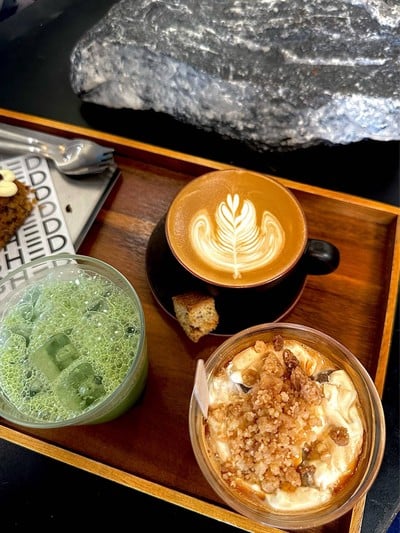 Unfinished coffee roaster Ladprao-wanghin