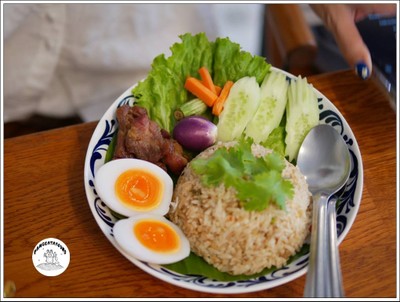 ข้าวผัดน้ำพริกปลาร้า