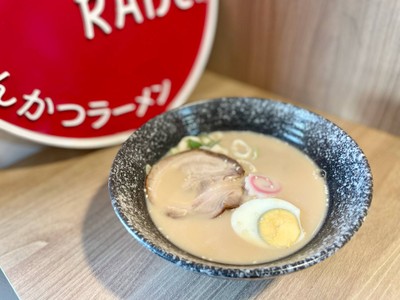 🍜 Tonkotsu Ramen. (Price 119 Baht.)