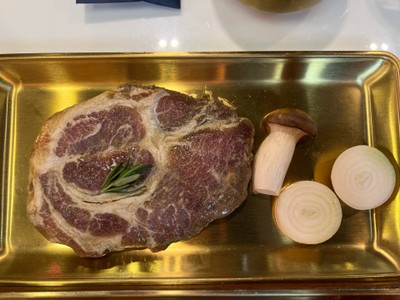 Soy Sauce Marinated Pork Neck