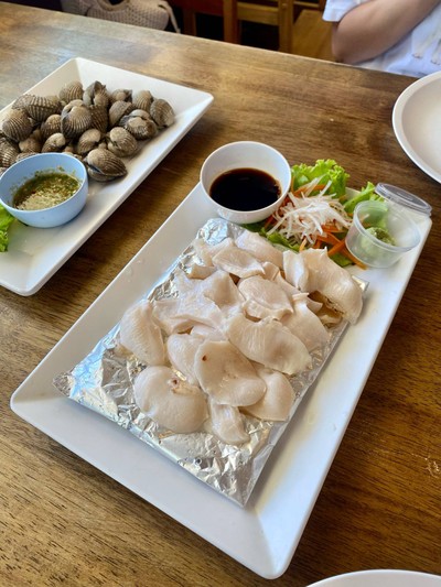 หอยมะระซาชิมิ