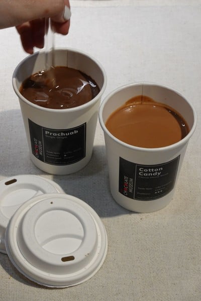 เมนูของร้าน The Chocolate Museum: Thai Craft Chocolate