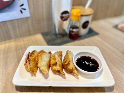 🥟 Gyoza. (Price 79 Baht.)