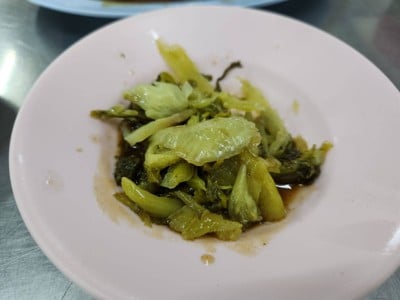 ผักกาดดอง