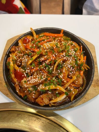 Stir Fried Spicy Pork