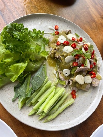 หมูมะนาววาซาบิ