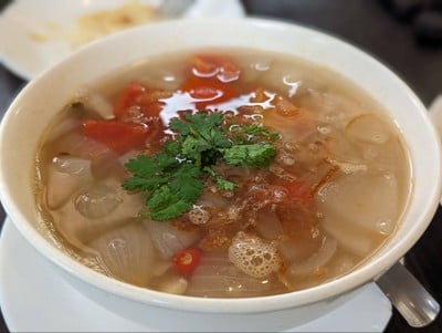 เมนูของร้าน ข้าวหุง