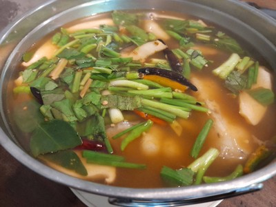 ต้มยำปลาคัง