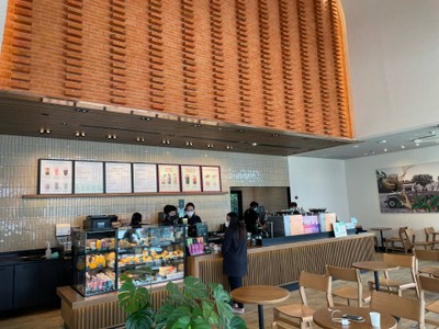 บรรยากาศในร้าน.