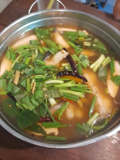 ต้มยำปลาคัง