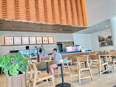 บรรยากาศในร้าน.