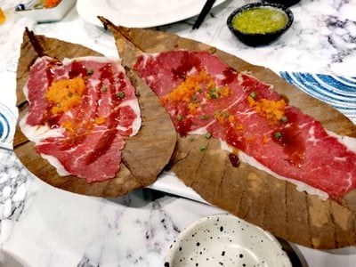 เมนูของร้าน เจริญรุ่งเรือง บุฟเฟ่ต์นานาชาติ MS Siam Tower พระราม 3