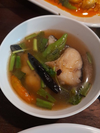 ต้มยำปลาคัง