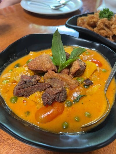เมนูของร้าน ข้าวเม่า-ข้าวฟ่าง เชียงใหม่