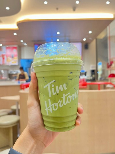 Iced Matcha Latte