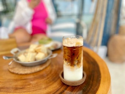 เมนูของร้าน The Lunar Beach House, Pattaya