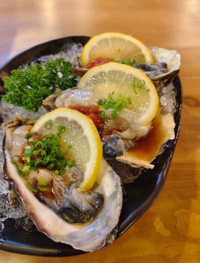 หอยนางรมสด