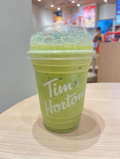 Iced Matcha Latte