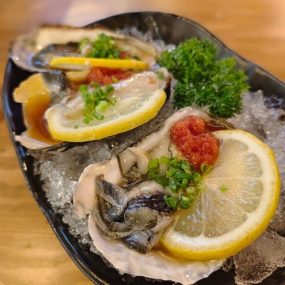 หอยนางรมสด