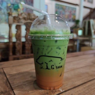 เมนูของร้าน G-farm