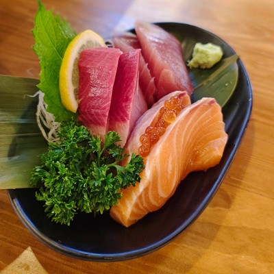 ซาซิมิ 3 อย่าง