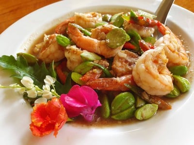เมนูของร้าน เพียงไพร